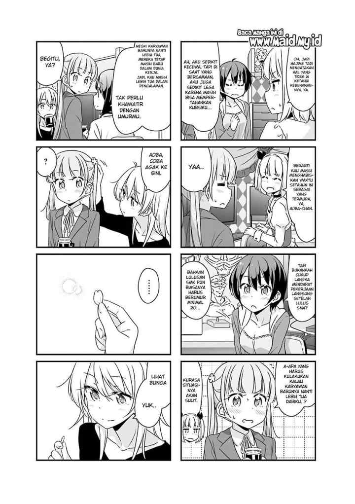 New Game! chapter 43 halaman 6