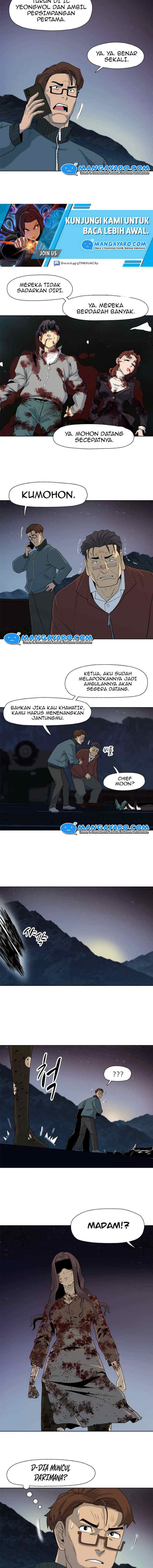 Rooftop Sword Master : Arachi The First Irregular chapter 17 halaman 8