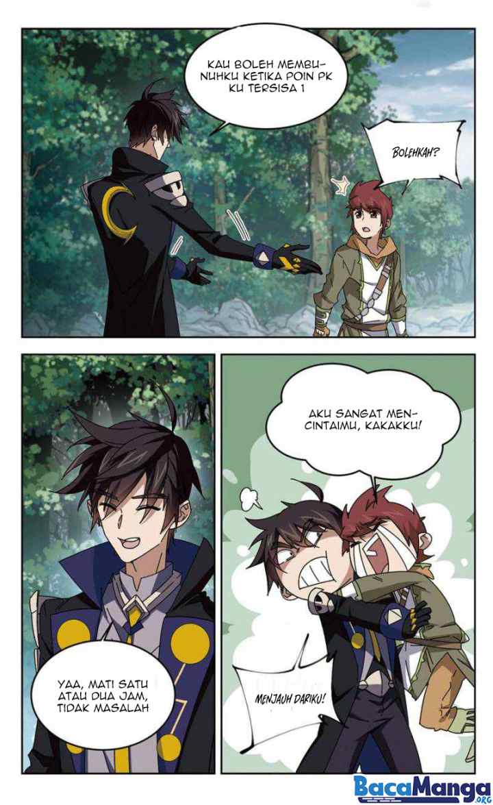 Virtual World: Close Combat Mage chapter 195 halaman 7