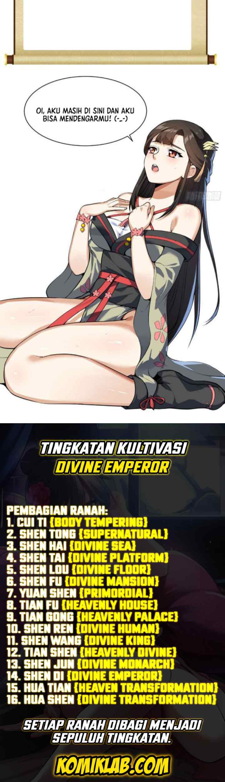 Divine Emperor chapter 14 halaman 13