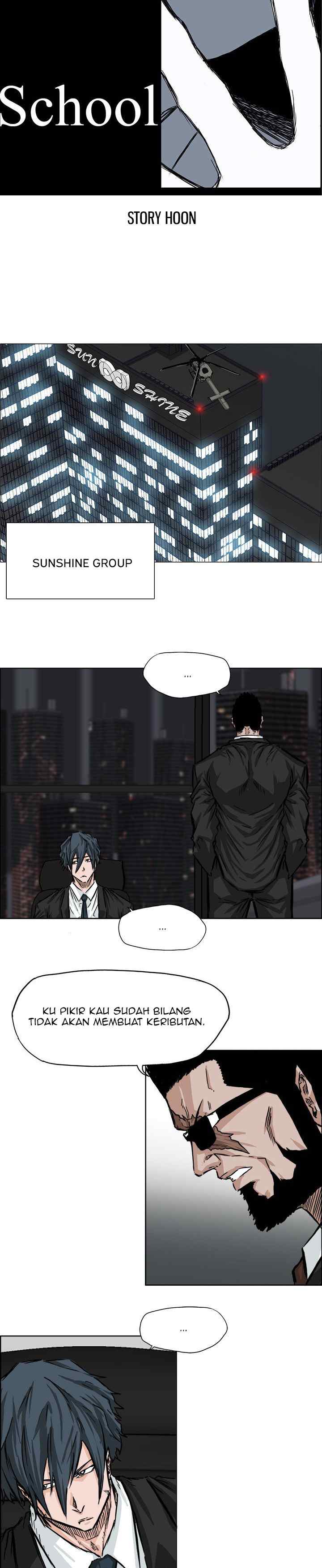 Boss in School chapter 39 halaman 8