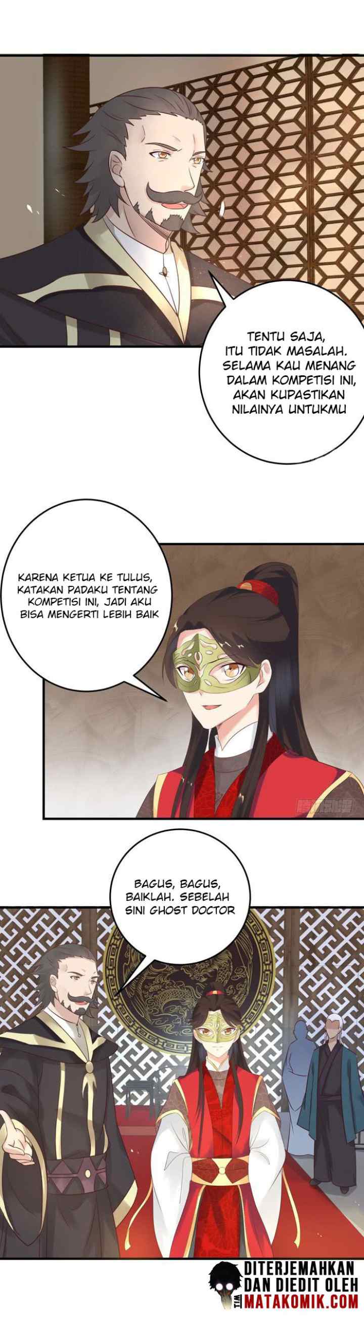 The Ghostly Doctor chapter 78 halaman 15