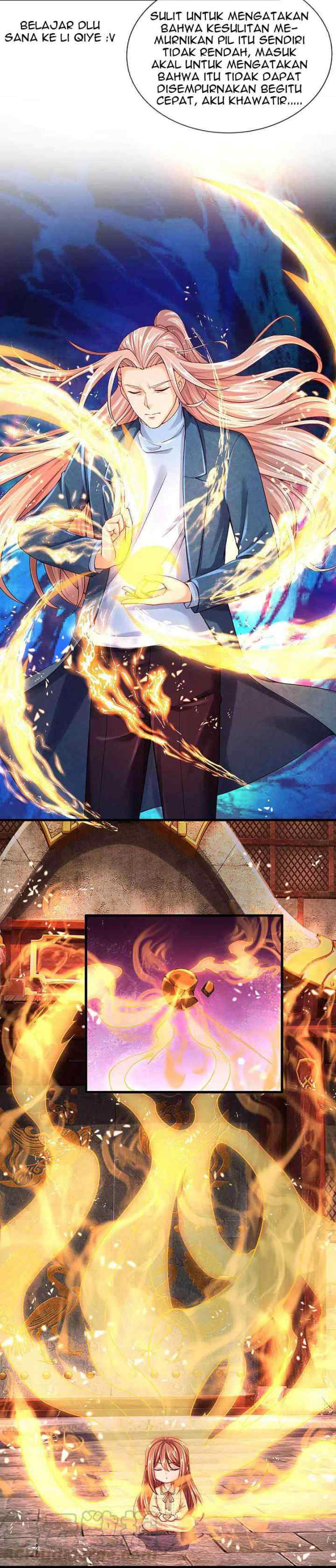 Immortal Daddy Xianzun chapter 220 halaman 7