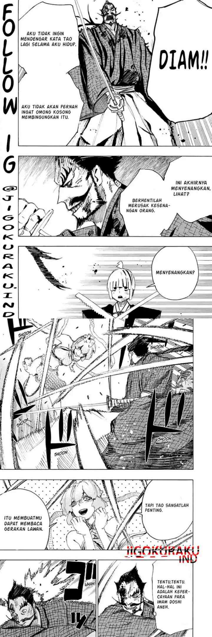Jigokuraku chapter 73 halaman 13
