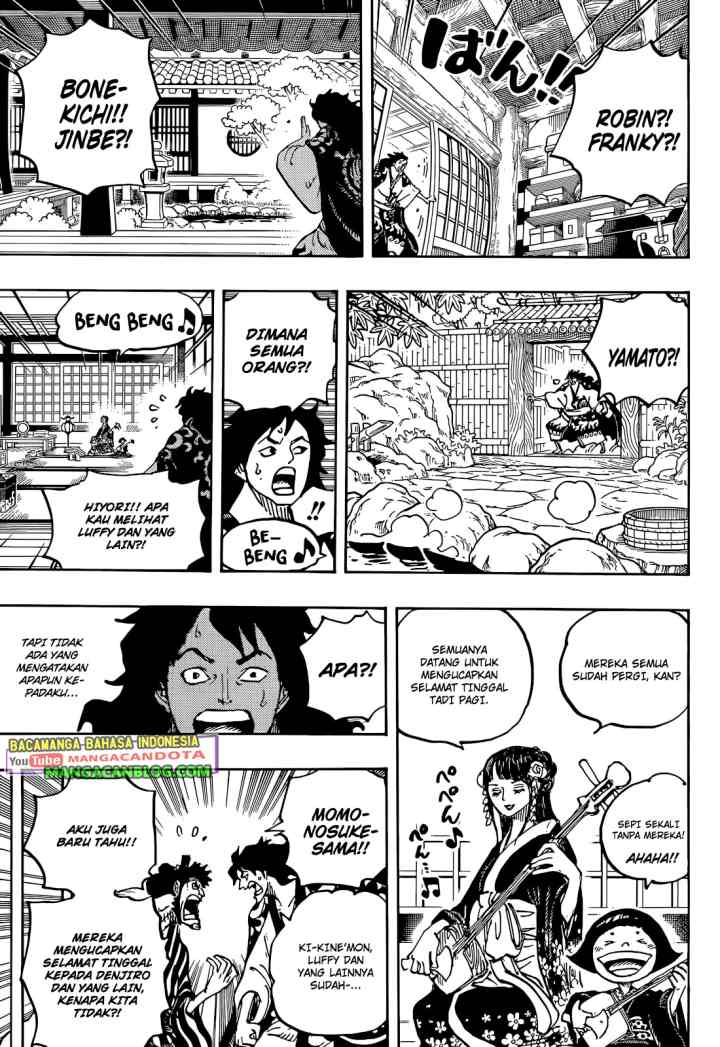 One Piece chapter 1056 halaman 12