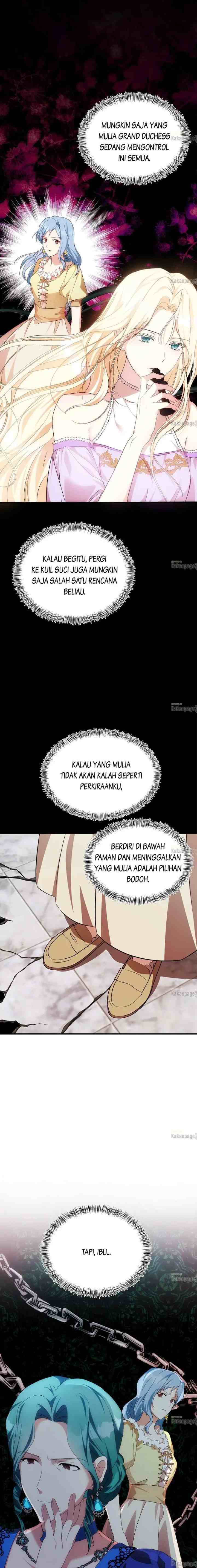 The Villainess Lives Twice chapter 116 halaman 7