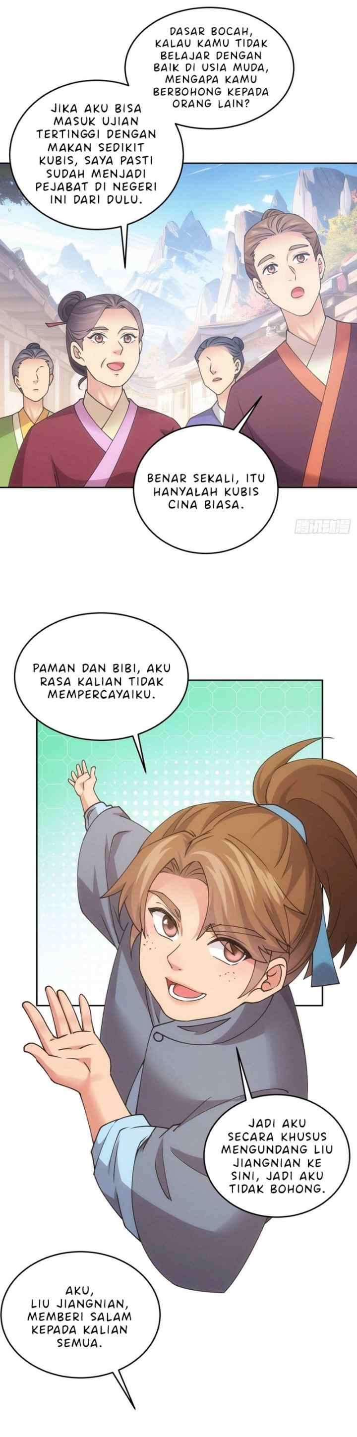 I Just Don't Play the Card According to the Routine chapter 183 halaman 10