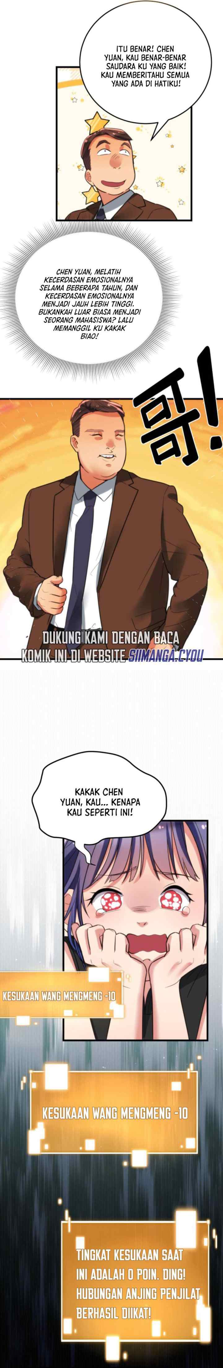 I Have 90 Billion Licking Gold chapter 139 halaman 6