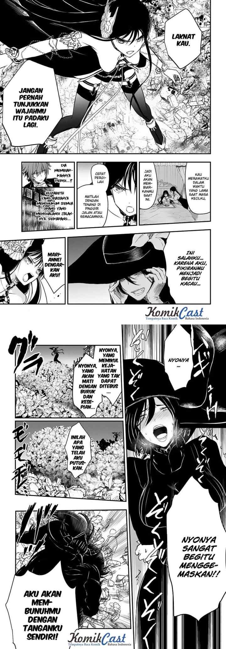 Isekai Goumon-hime chapter 10 halaman 4