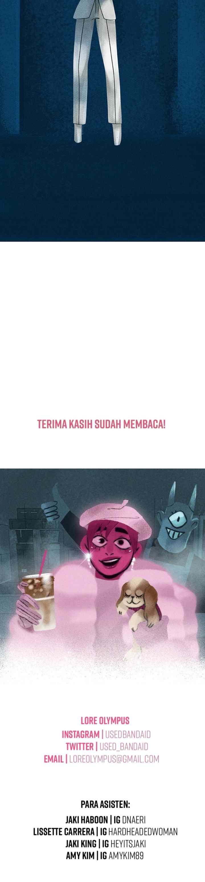Lore Olympus chapter 210 halaman 19