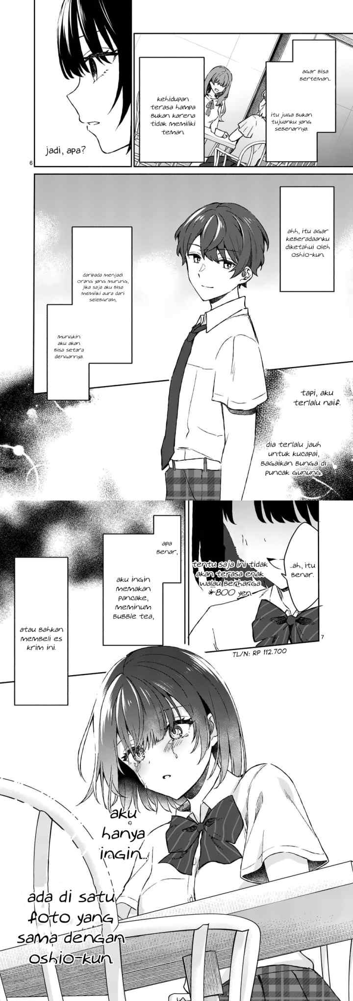 Shiotaiou no Sato-san ga Ore ni dake Amai chapter 7 halaman 4