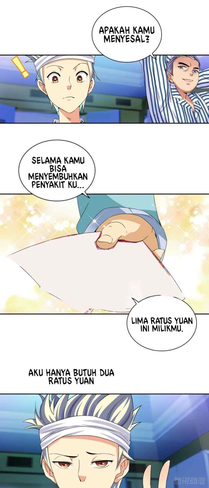 I Am the God of Medicine chapter 7 halaman 17