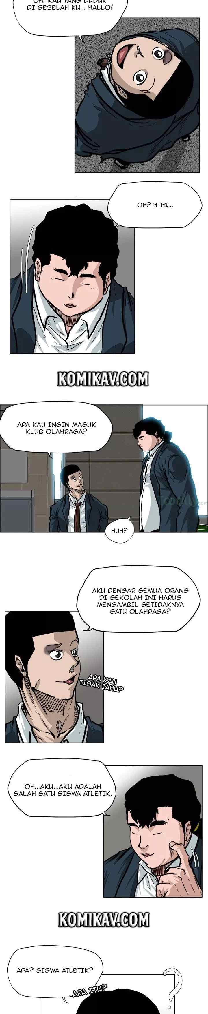 Boss in School chapter 66 halaman 17