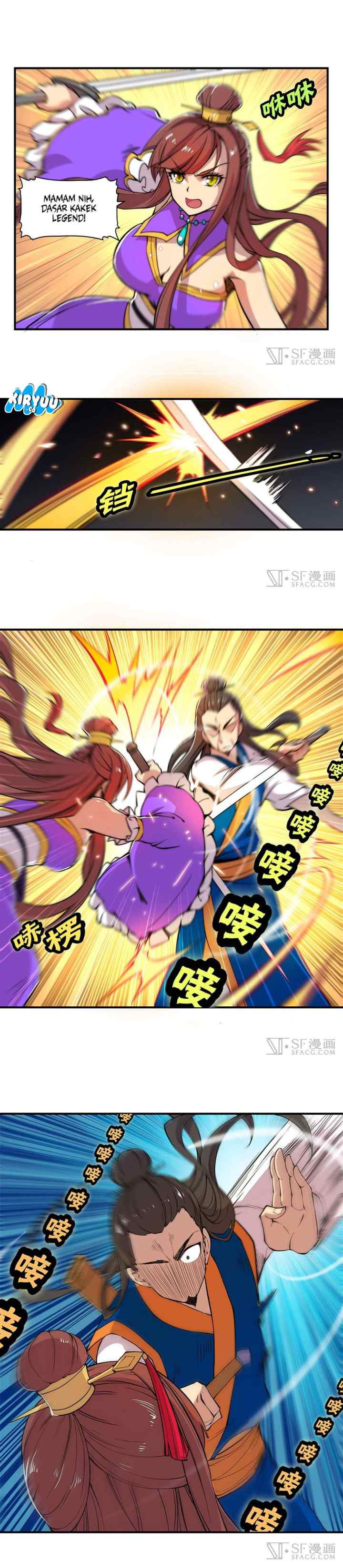 Martial King's Retired Life chapter 22 halaman 5
