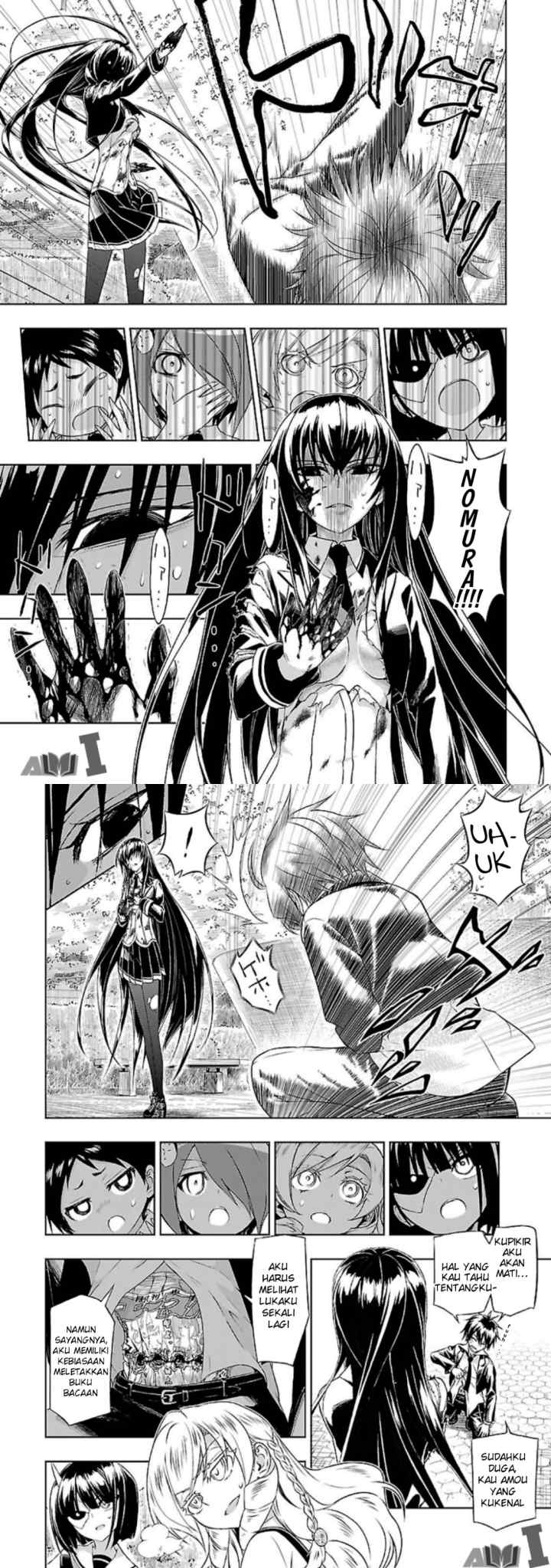 Busou Shoujo Machiavellianism chapter 26 halaman 8