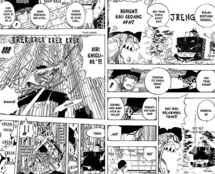 One Piece chapter 416 halaman 7
