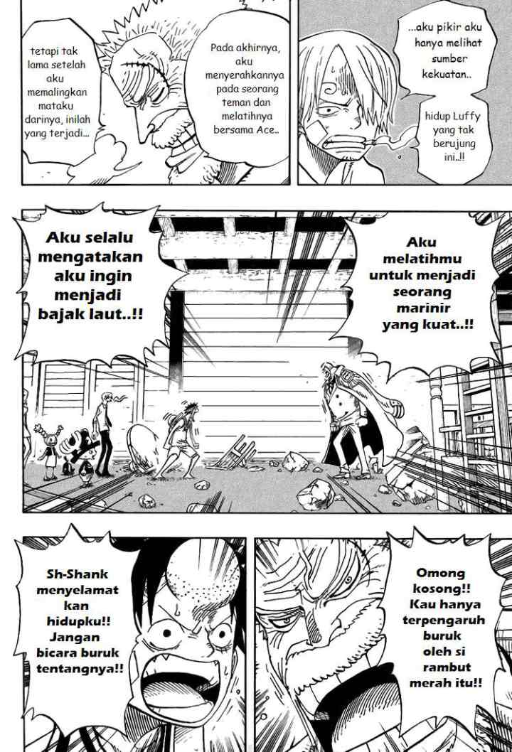 One Piece chapter 432 halaman 4