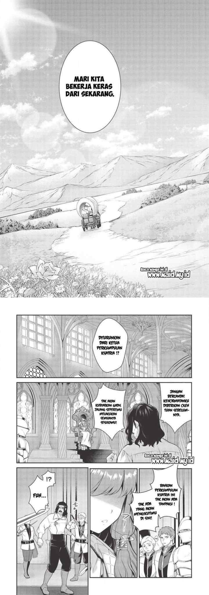 Eiyuu-ou, bu o Kiwameru tame tensei su - Soshite, Sekai Saikyou no Minarai Kishi ♀~ chapter 11 halaman 12