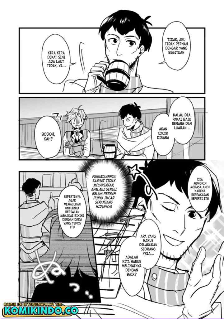 Tensei Shita Kedo Cheat Nouryoku wo Tsukawanai De Ikite Miru chapter 2.2 halaman 8