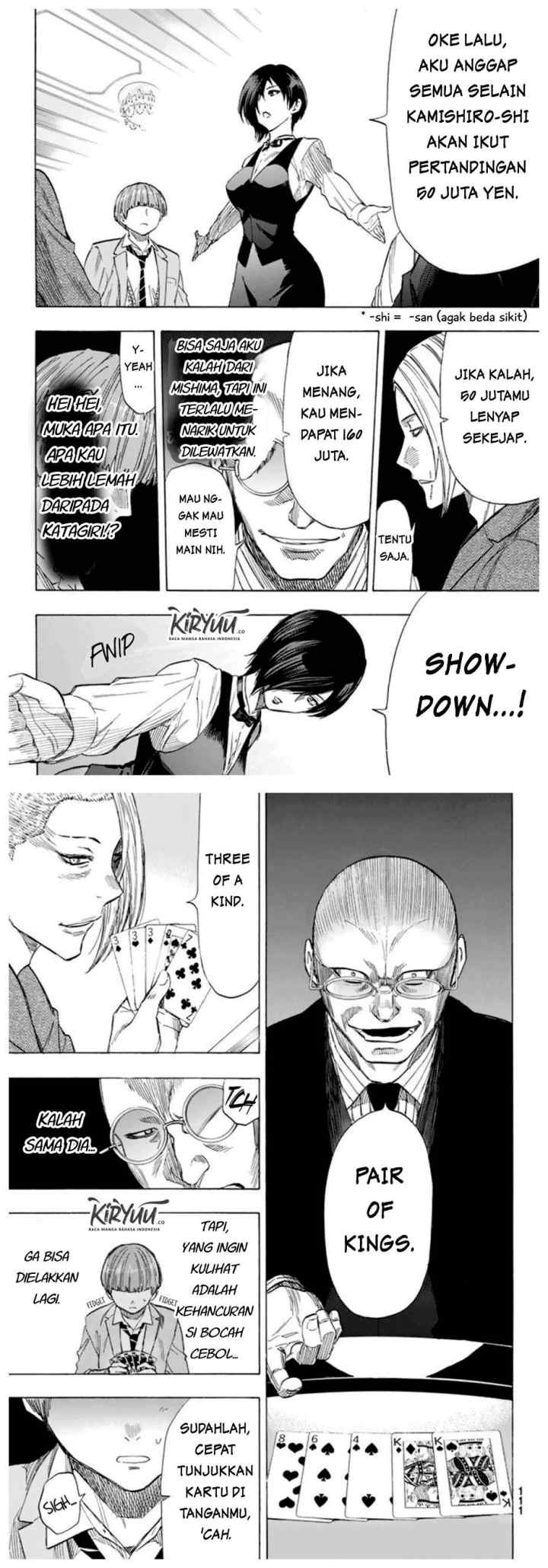Tomodachi Game chapter 50 halaman 18