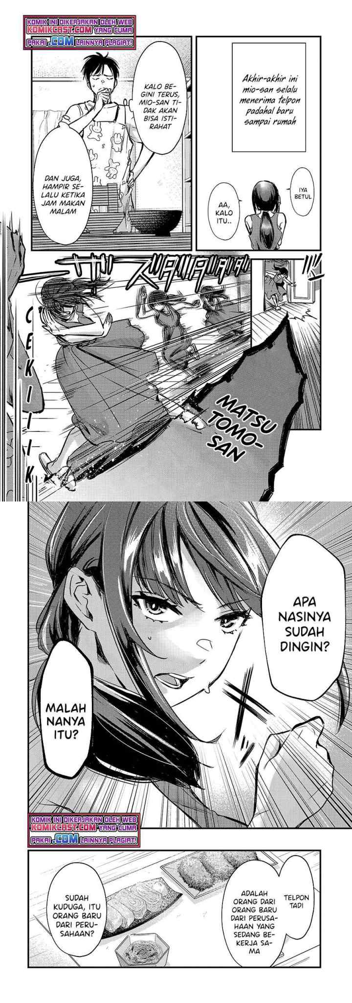 It's Fun Having a 300,000 yen a Month Job Welcoming Home an Onee-san Who Doesn't Find Meaning in a Job That Pays Her 500,000 yen a Month chapter 15 halaman 4