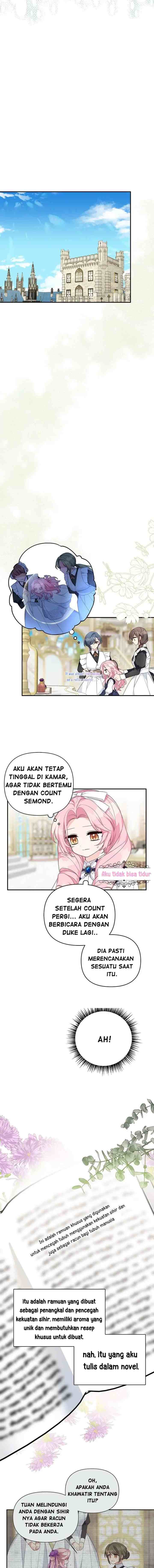 I'm The Real Youngest Daughter Of A Villainous Duke chapter 10 halaman 8