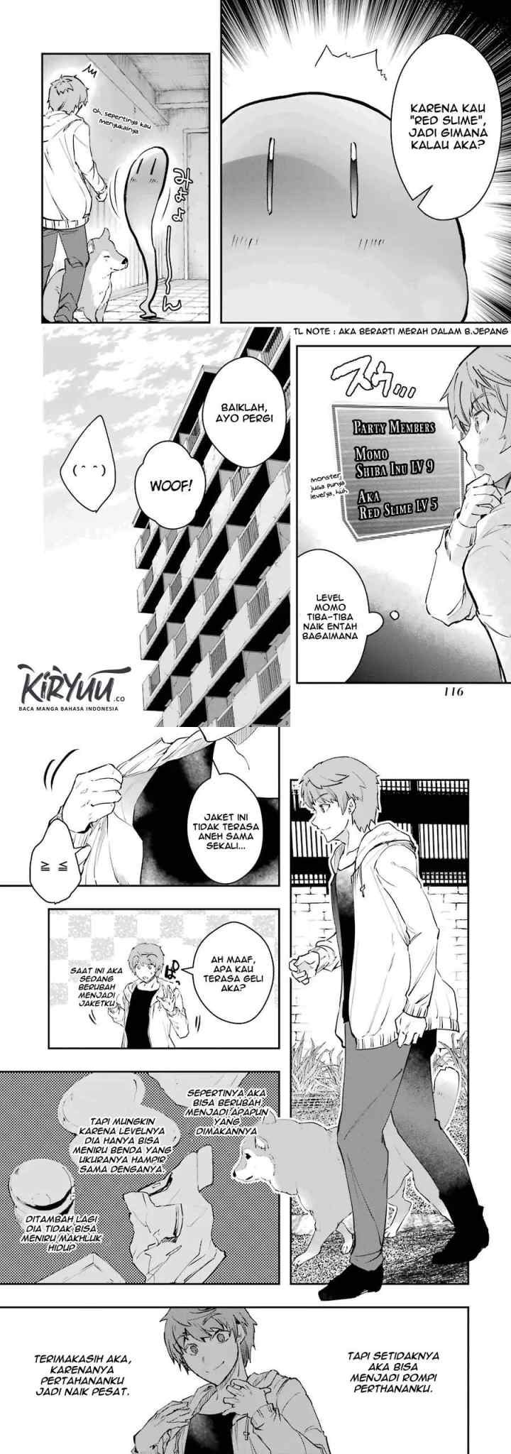 Mofureru chapter 7 halaman 12
