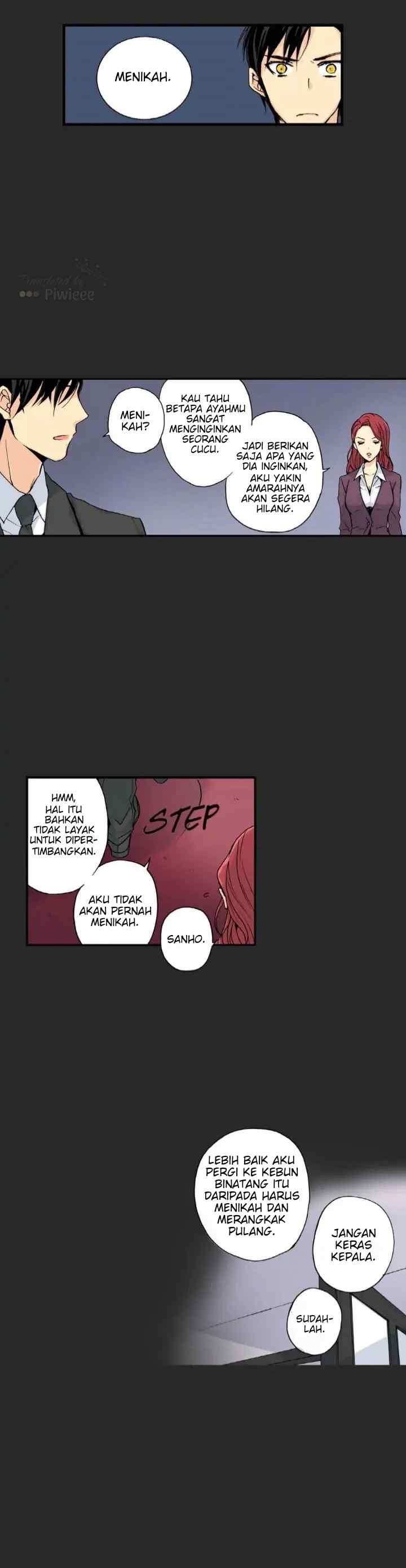 Safari Romance chapter 2 halaman 15