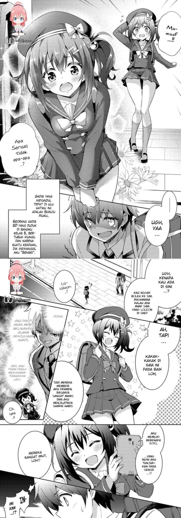 Boku no Kanojo Sensei chapter 3 halaman 11