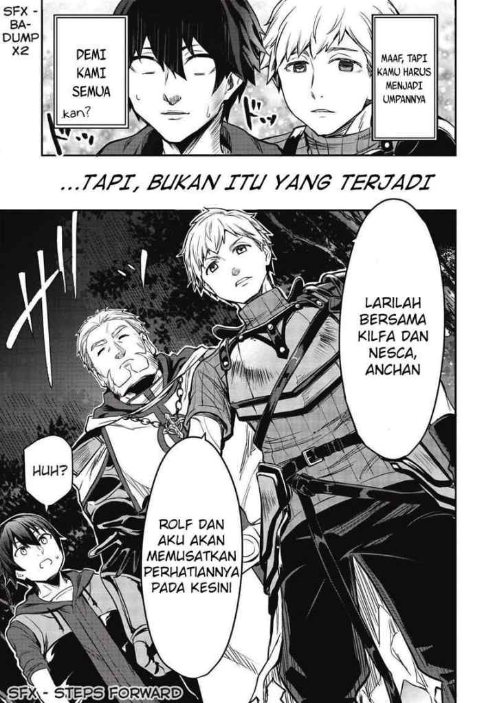 Itsudemo Jitaku ni Kaereru Ore wa, Isekai de Gyoushoujin o Hajimemashita chapter 11 halaman 8
