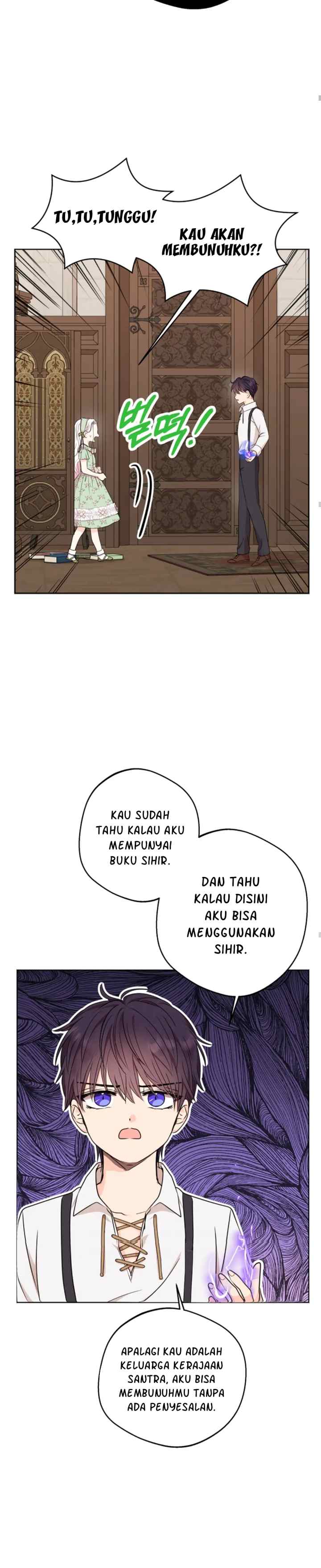 Surviving as an Illegitimate Princess chapter 35 halaman 9