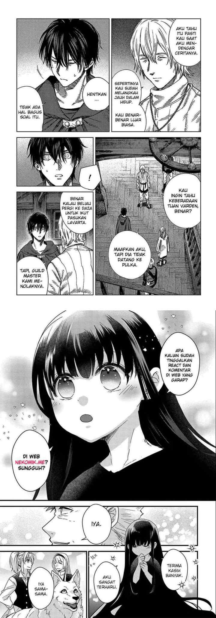 Madou no Keifu chapter 29.1 halaman 7