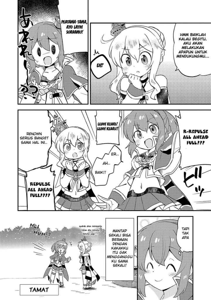 Azur Lane Comic Anthology chapter 28 halaman 8