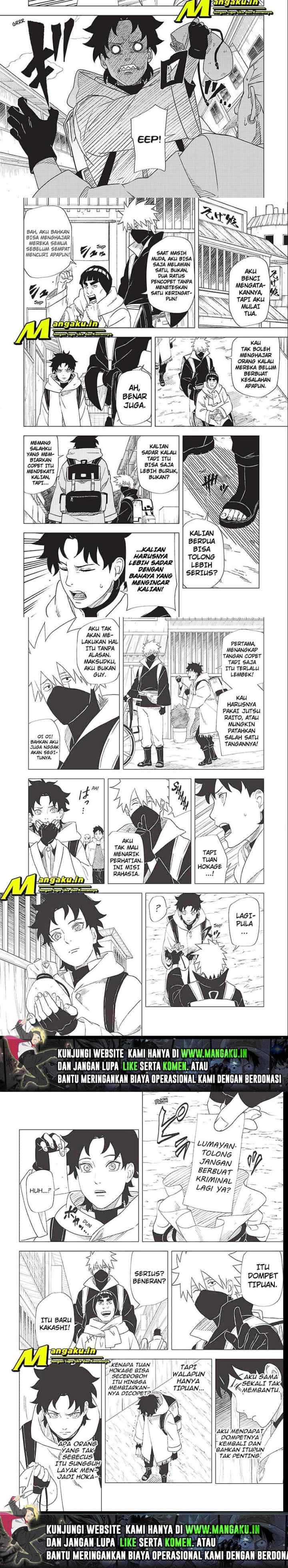 Naruto: Konoha's Story-The Steam Ninja Scrolls chapter 3.1 halaman 4