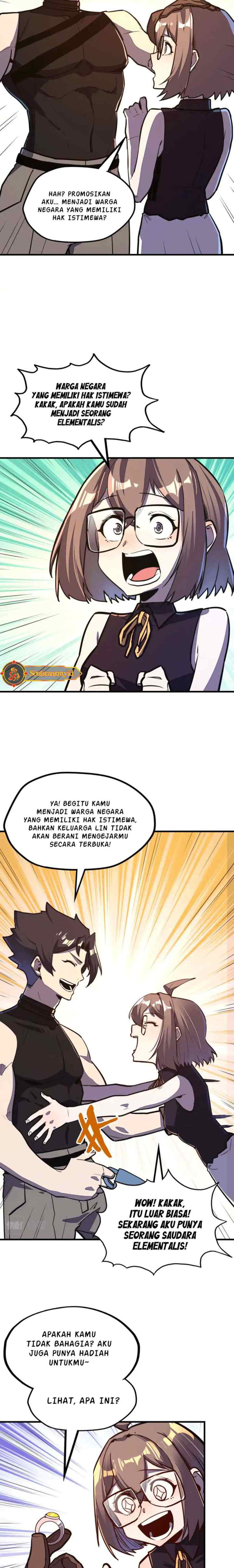 Global Power: I Can Control All The Elements chapter 26 halaman 13