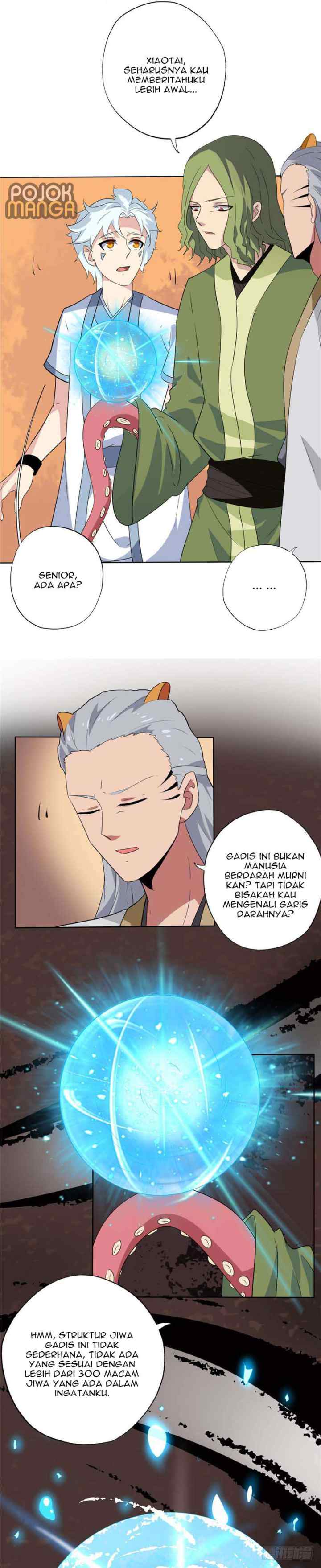 Supreme Godly System chapter 132 halaman 5