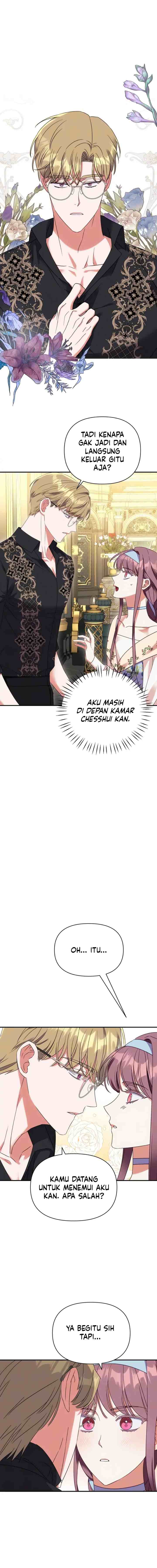 How To Protect The Master Of The Monster Mansion chapter 17 halaman 15
