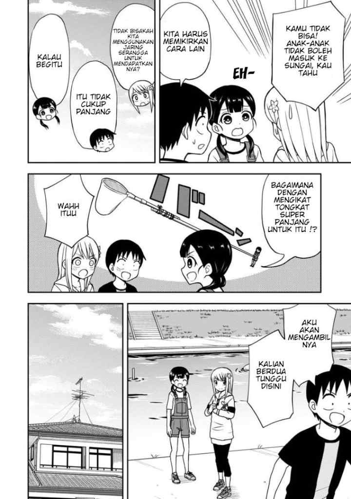Himeno-chan ni Koi wa mada Hayai chapter 30 halaman 7