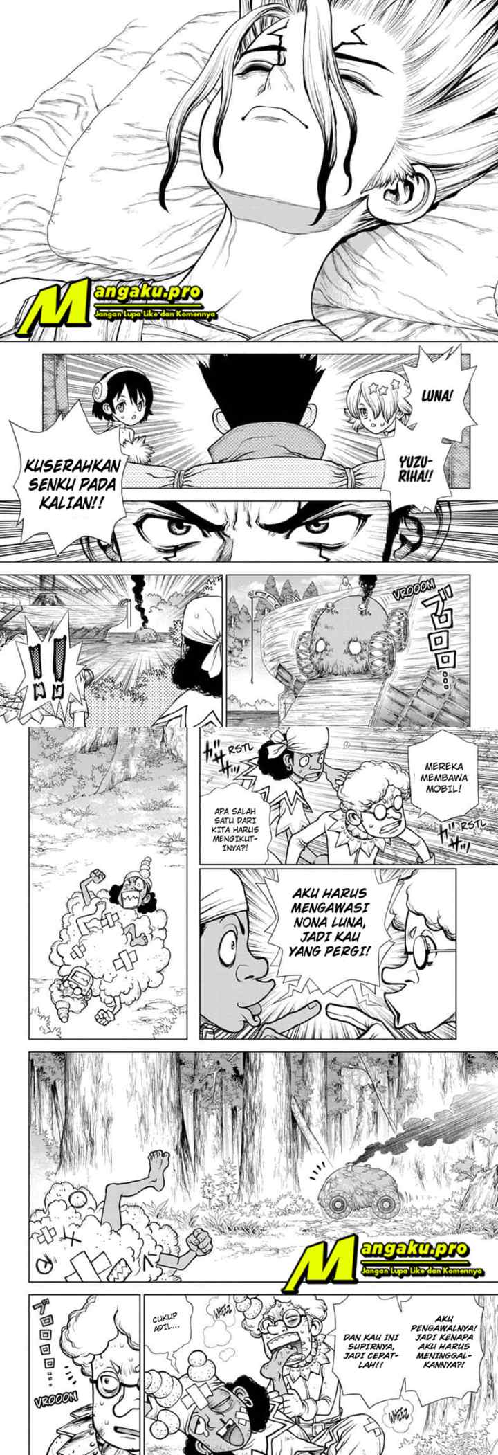 Dr. Stone chapter 162 halaman 5