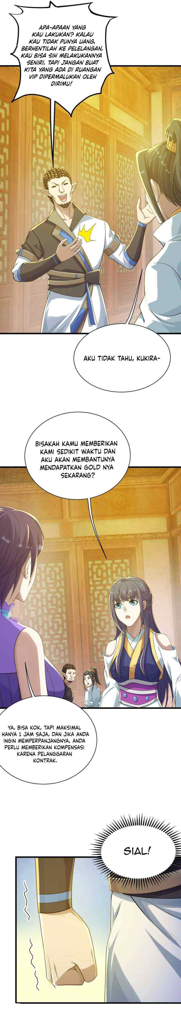 Matchless Emperor chapter 151 halaman 7