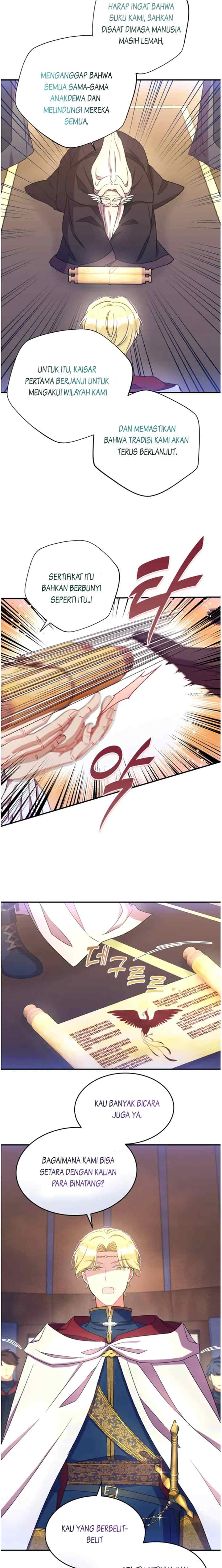 I Will Be the Main Character in That Prison chapter 36 halaman 14