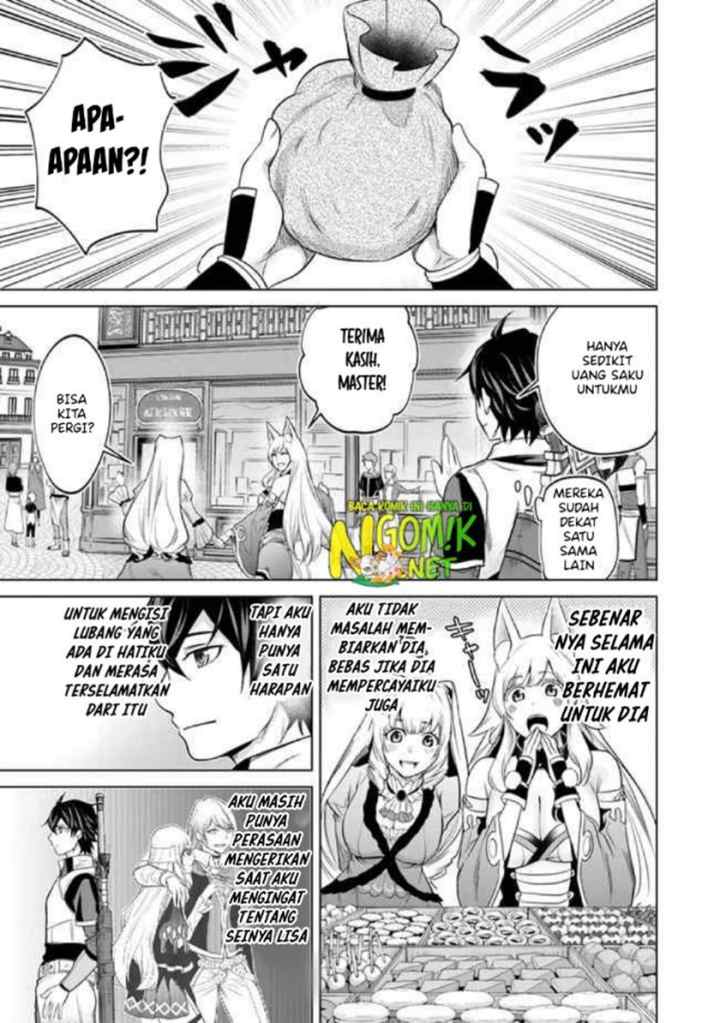 A Warrior Exiled by the Hero and His Lover chapter 5.2 halaman 13