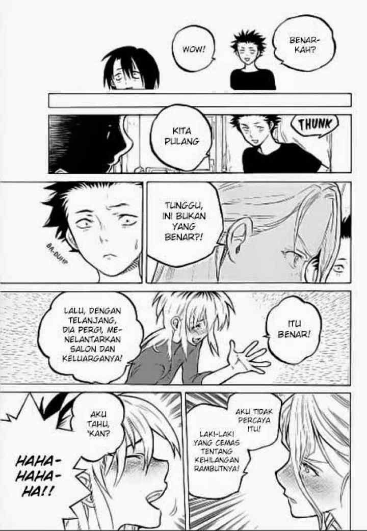 Koe no Katachi chapter 55 halaman 18