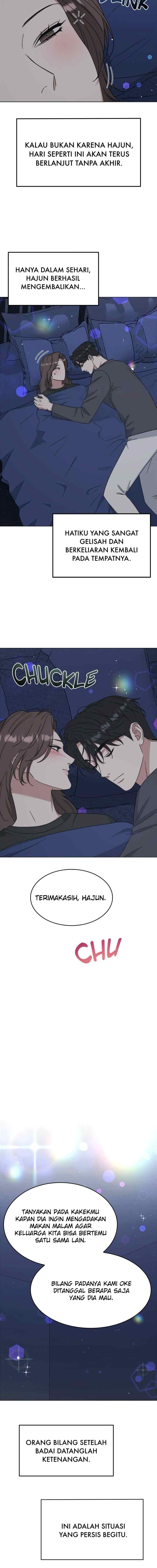 Your Instinctive Love chapter 63 halaman 17