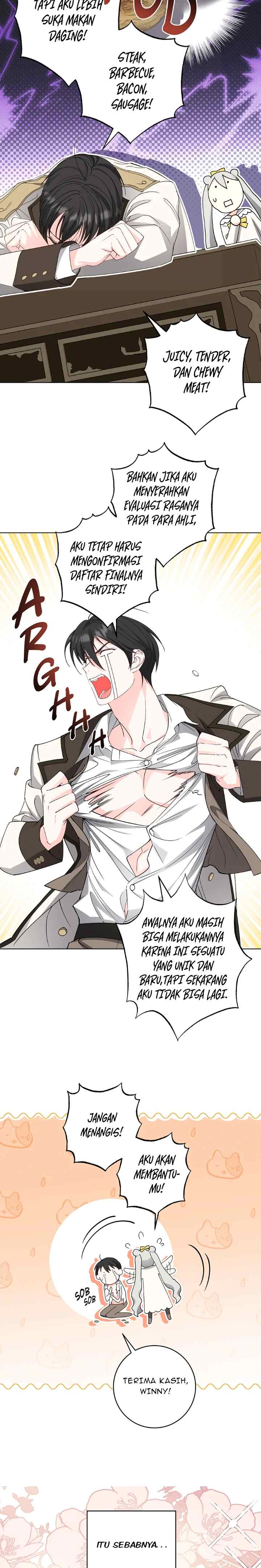 Please Get Out of My Household chapter 26 halaman 8