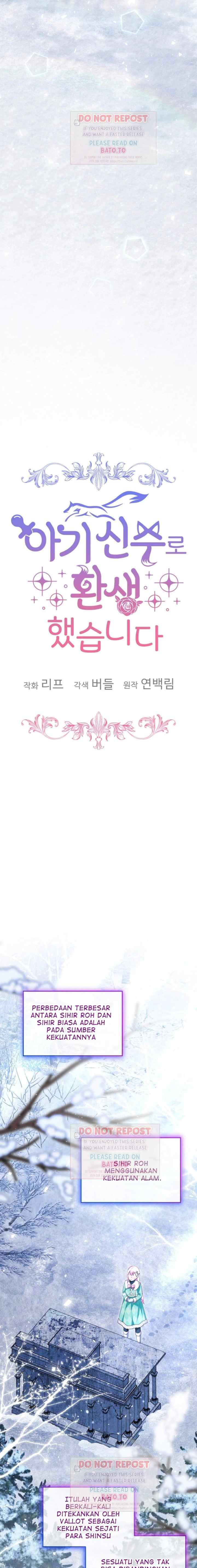 I Was Reincarnated As A Baby Fox God chapter 99 halaman 8