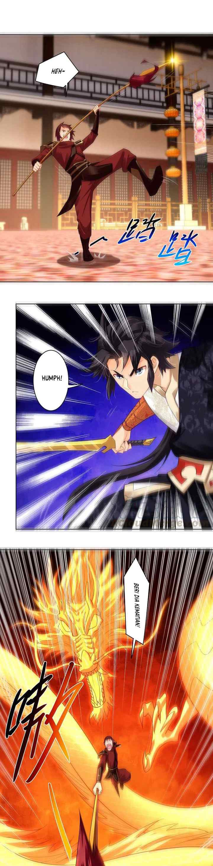 Reborn of War God chapter 240 halaman 11