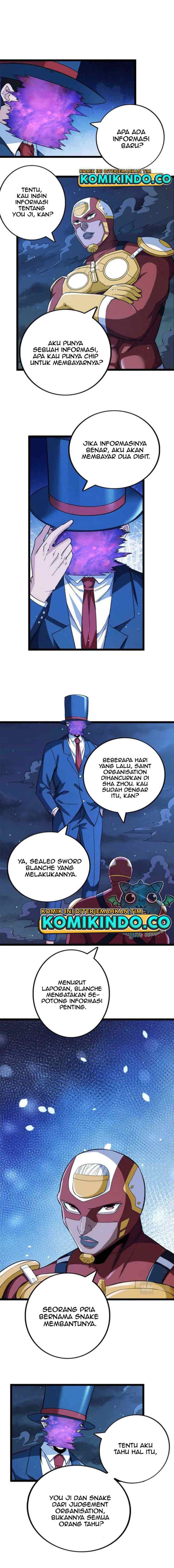 I Can Snatch 999 Types of Abilities chapter 56 halaman 12