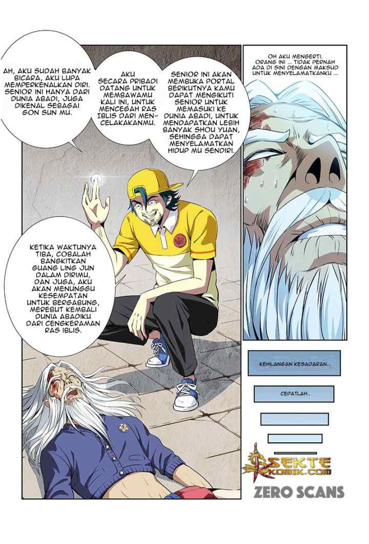 I am a Great God chapter 5 halaman 11