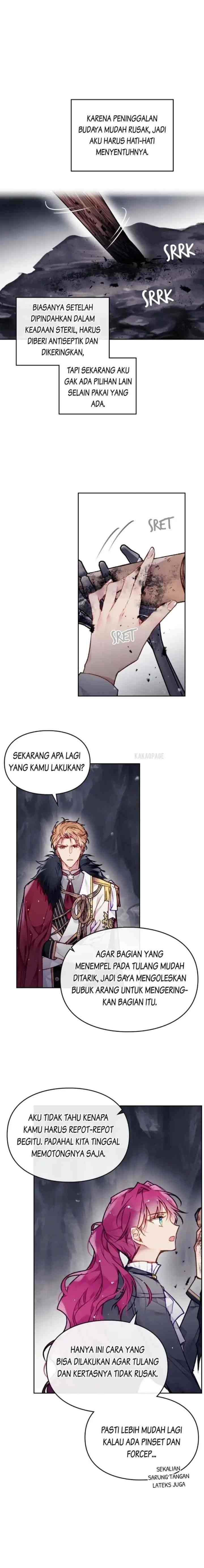 Death Is the Only Ending for the Villainess chapter 77 halaman 7